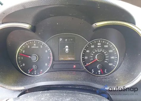 2017 Kia Forte Lx z USA, uszkodzony, nr VIN 3KPFL4A79HE014180